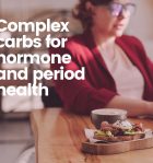 Complex carbs for hormone and period health